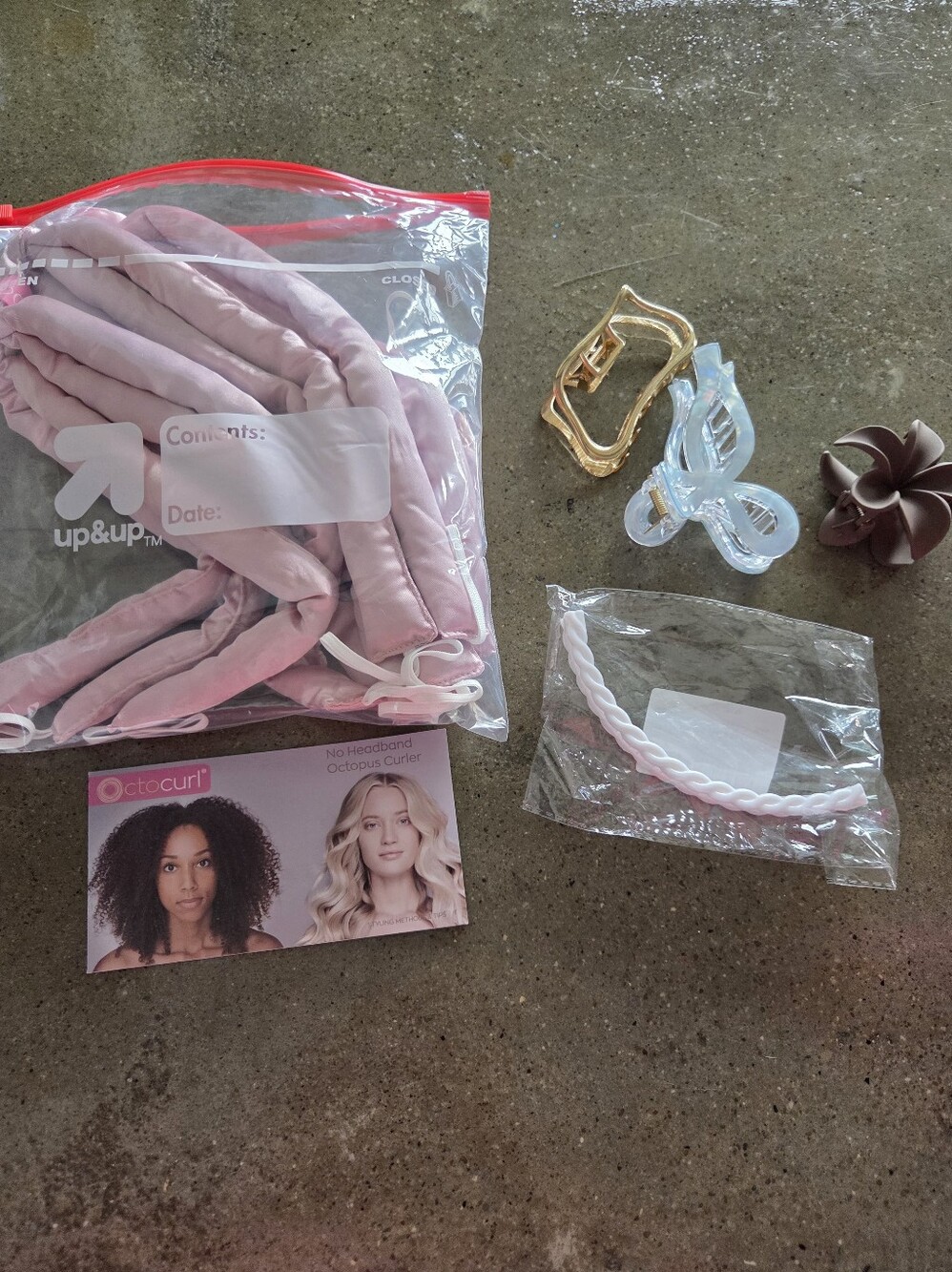 Hair Items Bundle